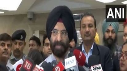 Minister for Environment, Forest and Wild Life of Delhi, Manjinder Singh Sirsa (Photo/ANI)