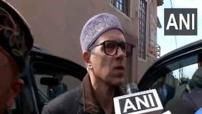 Jammu and Kashmir CM Omar Abdullah (Photo/ANI)