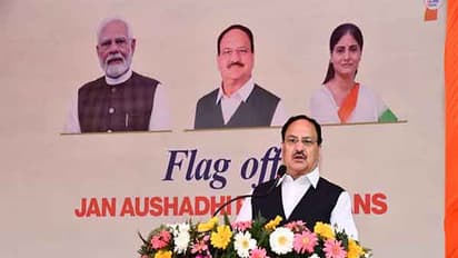 Union Health Minister JP Nadda (Photo Credit: X/@JPNadda)