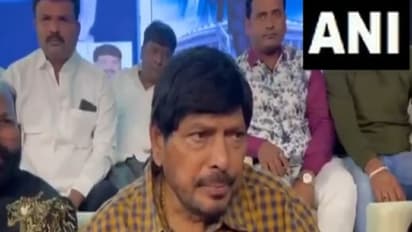 Union Minister Ramdas Athawale (Photo/ANI)