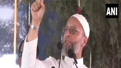 AIMIM chief Asaduddin Owaisi (FilePhoto/ANI)