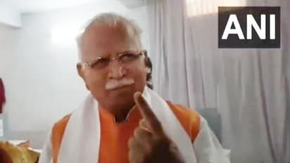 Union Minister Manohar Lal Khattar (Photo/ANI)
