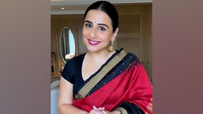 Vidya Balan (Photo/Instagram/@balanvidya)