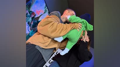 Justin Bieber, Hailey Bieber with son Jack (Photo/Instagram/@haileybieber)