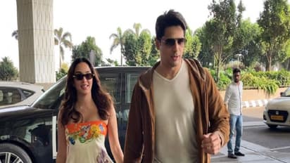 Kiara Advani, Sidharth Malhotra (Photo/ANI)