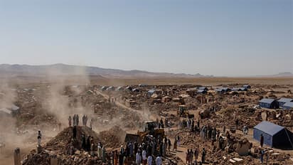 Representative image of an earthquake in Afghanistan (Image/Reuters)