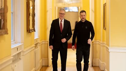 UK, France, Ukraine to present peace proposal to US: Keir Starmer after Trump meltdown