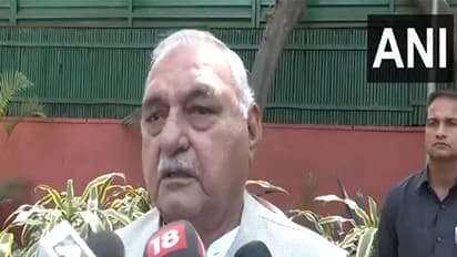Congress senior leader Bhupinder Singh Hooda (Photo/ANI)