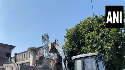 Punjab police demolish illegal properties of drug peddlers in Jalandhar, intensify crackdown