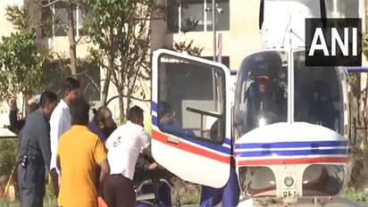 Bodies of BRO workers retrieved from the avalanche site airlifted and brought to Joshimath (Photo/ANI)