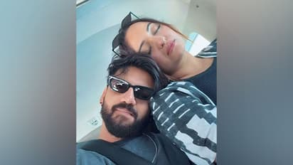 Sonakshi Sinha, Zaheer Iqbal (Photo/instagram/@aslisona)