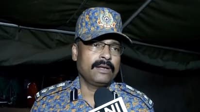 NDRF Commandant V.V.N. Prasanna Kumar (Photo/ANI)