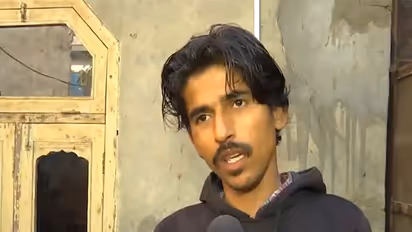 Himani Narwal’s brother Jatin (Photo/ANI)