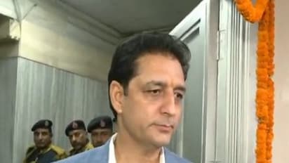 BJP MLA Shakti Parihar (Photo/ANI)