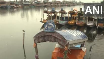A view of Srinagar's Dal Lake (Photo/ANI)