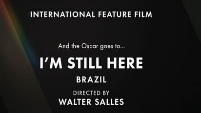 ‘I’m Still Here’ from Brazil (Image source: The Academy)