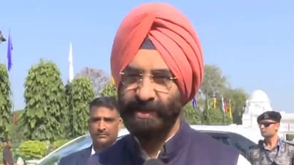 Delhi Minister Manjinder Singh Sirsa (Photo/ANI)