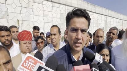 Congress leader Sachin Pilot.(Photo/ANI)