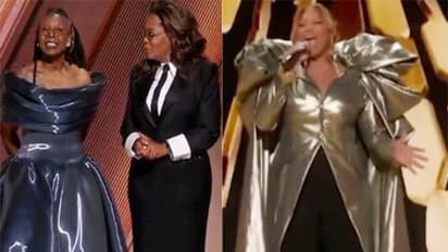 Oscars 2025:Oprah Winfrey, Whoopi Goldberg pay emotional tribute to Quincy Jones