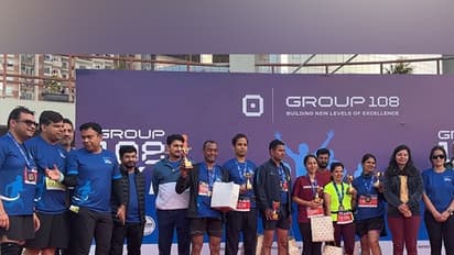 Group 108 Successfully hosted its first-ever Runathon “Group 108 10K Run”