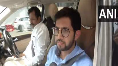 Shivsena (UBT) MLA Aaditya Thackeray (Photo: ANI)