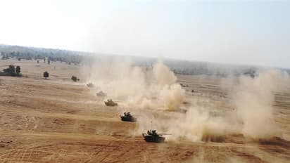 Visuals from the month-long drill (Photo/PRO Defence)