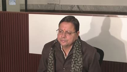 Uttarakhand CM Pushkar Singh Dhami (Photo/ANI)