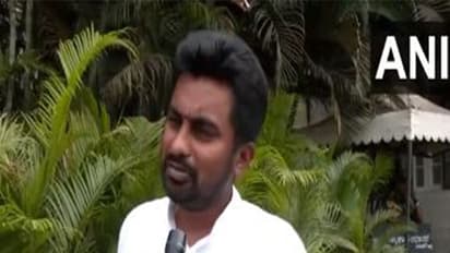 BJP leader Dheeraj Muniraj (Photo/ANI)