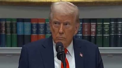 US President Donald Trump (Source: US Network Pool via Reuters)