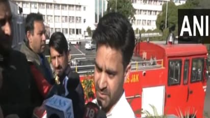 PDP MLA Waheed Para (Photo/ANI)