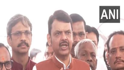 Maharashtra Chief Minister Devendra Fadnavis (Photo/ANI)