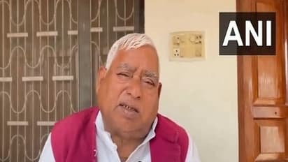 Samajwadi Party MP Awadhesh Prasad.(Photo/ANI)