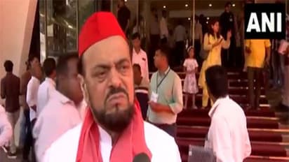 Samajwadi Party MLA Abu Azmi (File photo/ANI)