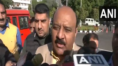 Jammu and Kashmir Deputy Chief Minister Surinder Choudhary (Photo/ANI)