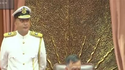 UP Assembly Speaker Satish Mahana (Photo/ANI)