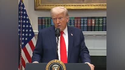 US President Donald Trump (Photo Credit: YouTube/TheWhiteHouse)