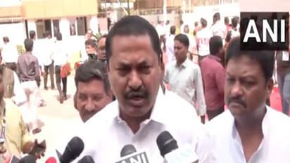  Congress MLA Nana Patole (Photo/ANI) 