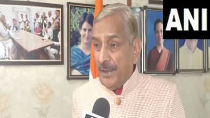 Congress MP Pramod Tiwari (Photo/ANI)