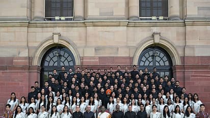 Visual from Rashtrapati Bhavan (Photo: Rashtrapati Bhavan)
