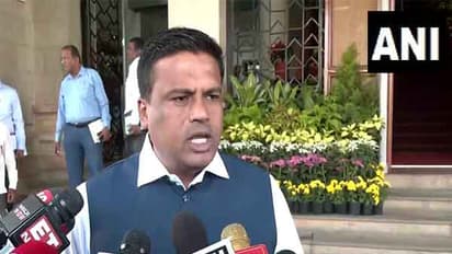 Karnataka Congress MLA Ravikumar Gowda (Image source: ANI)