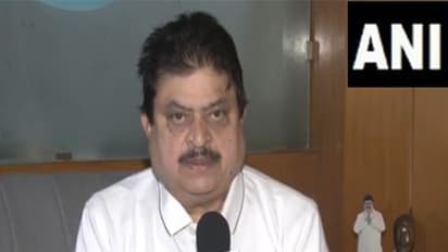 A serene aerial view of the snow-covered Pir Panjal mountain range in J-K (File Photo/ANI)