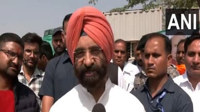 Delhi Minister Manjinder Singh Sirsa (Photo/ANI)