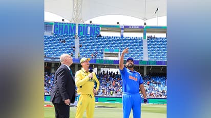 Steve Smith and Rohit Sharma (Photo: X/@BCCI)