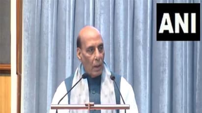 Defence Minister Rajnath Singh (Photo/ANI)
