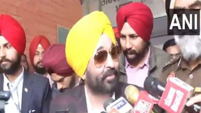 Punjab CM Bhagwant Mann (Photo/ANI)