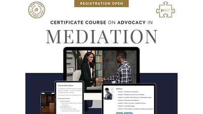 ASCL-PACT Launch Certificate Course in Mediation Advocacy