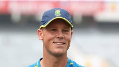 George Linde. (Photo- @ProteasMenCSA X)