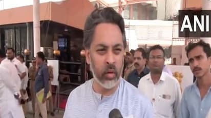 Maharashtra Shiv Sena MLA  Nilesh Narayan Rane (Photo/ANI) 