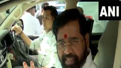 Maharashtra deputy CM Eknath Shinde (Photo/ANI)