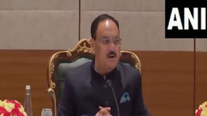 Union Health Minister JP Nadda (Photo/ ANI)
